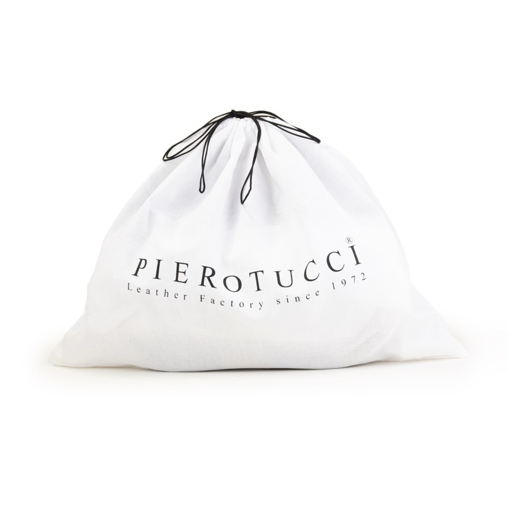 Pierotucci Large White Protective Storage Bag for Leather Goods